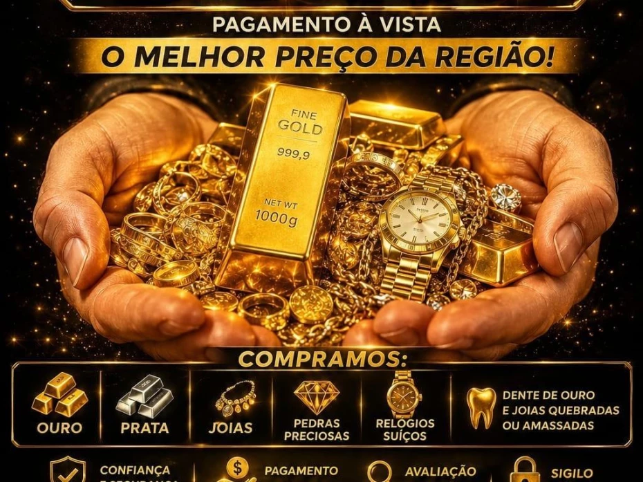 Foto 1:  — Timóteo Penteado Jóias